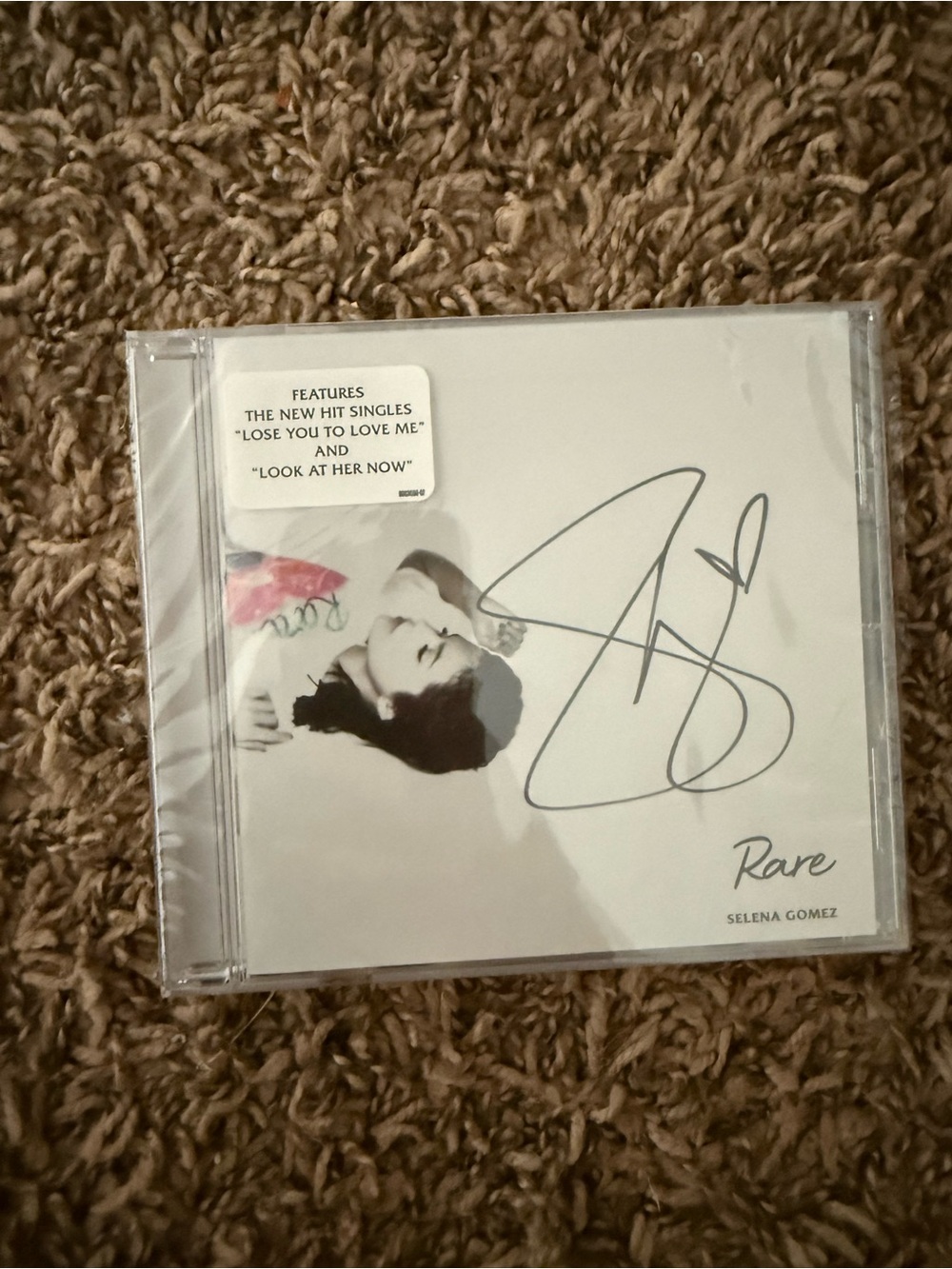Signed 'Rare' CD - Selena Gomez